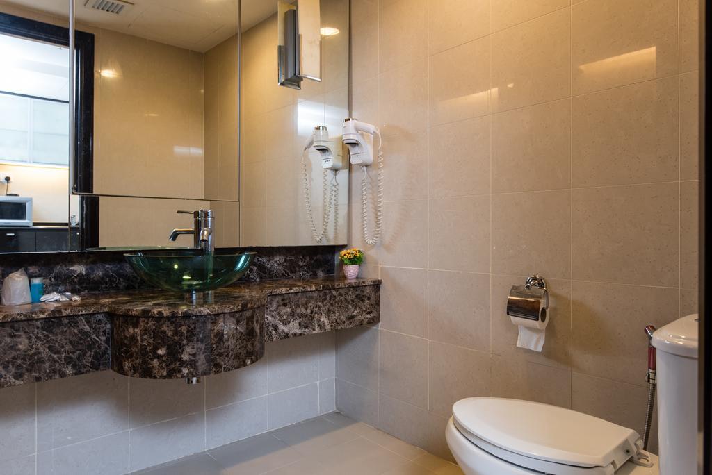 New Town Resort Suites At Pyramid Tower Subang Jaya Exteriér fotografie