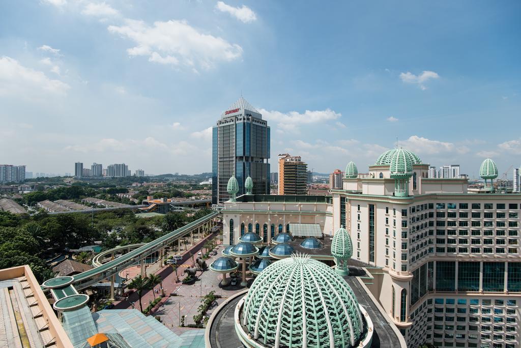 New Town Resort Suites At Pyramid Tower Subang Jaya Exteriér fotografie