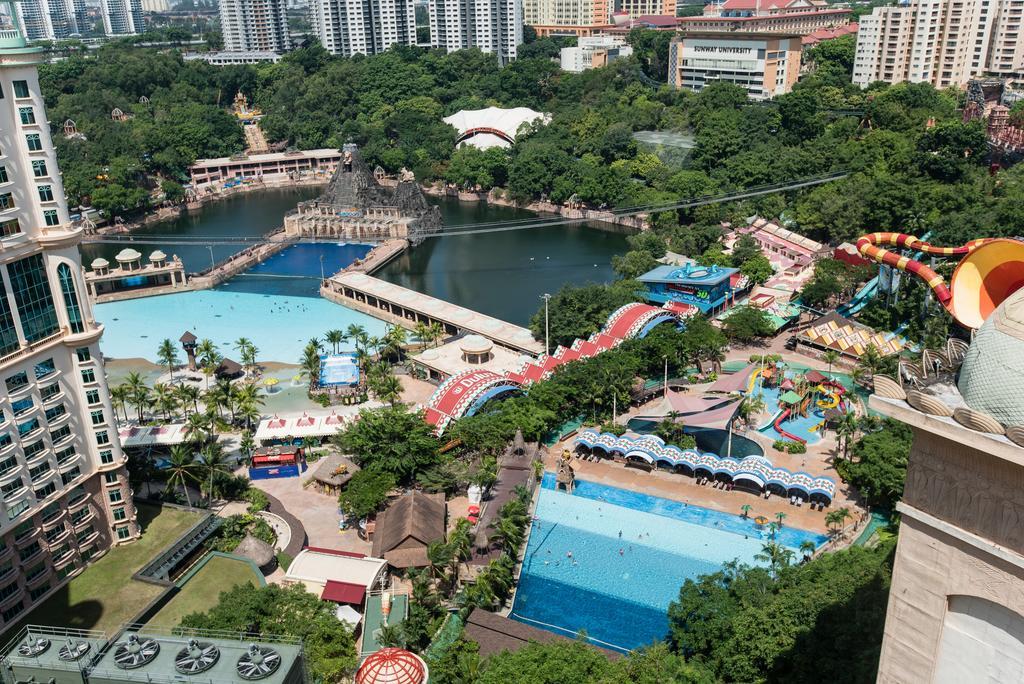 New Town Resort Suites At Pyramid Tower Subang Jaya Exteriér fotografie