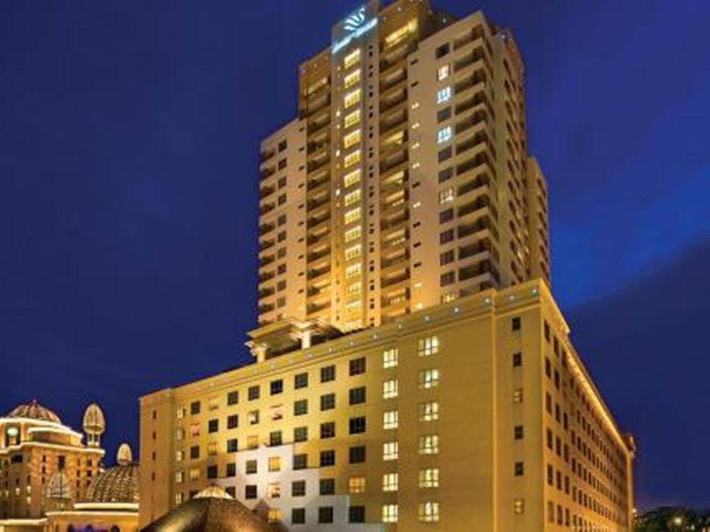 New Town Resort Suites At Pyramid Tower Subang Jaya Exteriér fotografie