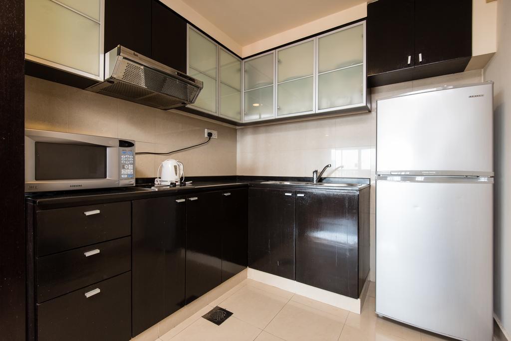 New Town Resort Suites At Pyramid Tower Subang Jaya Exteriér fotografie